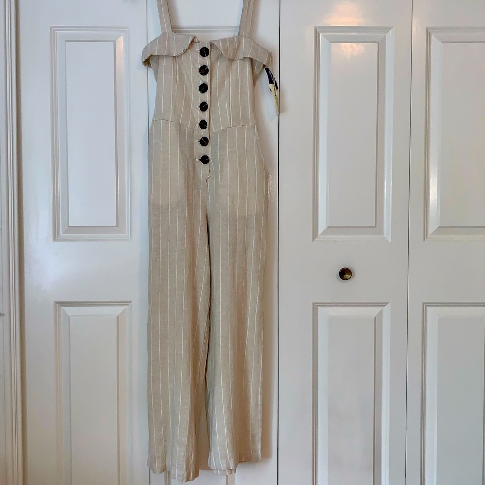 Marshall’s linen romper, size small, never worn